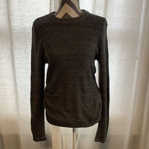 H&M Textured knit sweater. Waffle knit long sleeve top. Great for layering!